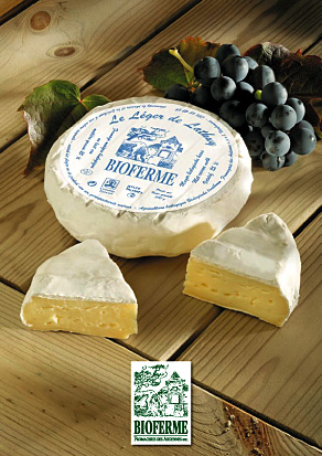 Le Léger de Lathuy - fromage bio